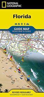 ACCESS [EPUB KINDLE PDF EBOOK] Florida Map (National Geographic Guide Map) by  National Geographic M