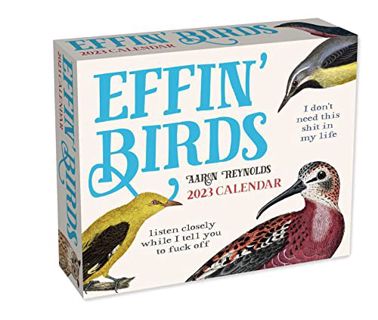 [Access] [EPUB KINDLE PDF EBOOK] Effin' Birds 2023 Day-to-Day Calendar by  Aaron Reynolds 📖