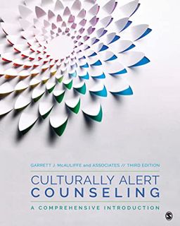 [Read] PDF EBOOK EPUB KINDLE Culturally Alert Counseling: A Comprehensive Introduction by  Garrett J