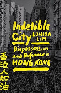 GET EPUB KINDLE PDF EBOOK Indelible City: Dispossession and Defiance in Hong Kong by  Louisa Lim 🖍️