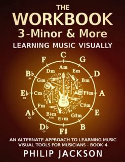 [READ] PDF EBOOK EPUB KINDLE The Workbook: visual tools for musicians: Volume 3: Minor and More by