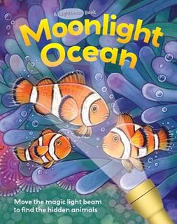 [GET] [KINDLE PDF EBOOK EPUB] Moonlight Ocean (Lightbeam Books) by  Elizabeth Golding &  Ali Lodge �