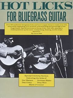 [READ] [EBOOK EPUB KINDLE PDF] Hot Licks for Bluegrass Guitar by  Orrin Star 💛