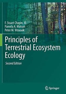 Get EPUB KINDLE PDF EBOOK Principles of Terrestrial Ecosystem Ecology by  F Stuart Chapin III,Pamela