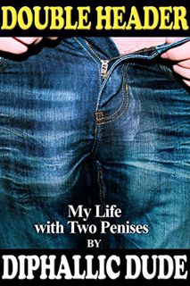 GET [PDF EBOOK EPUB KINDLE] Double Header: My Life with Two Penises by  Diphallic Dude 🖌️