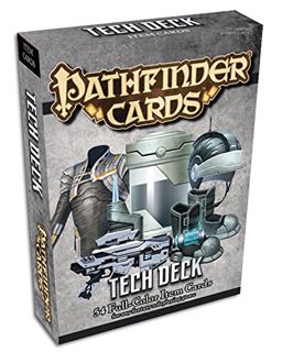 [READ] KINDLE PDF EBOOK EPUB Pathfinder Cards Tech Deck by  Paizo Staff 🖍️