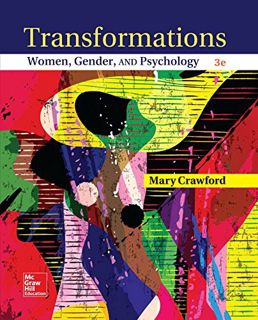 GET EPUB KINDLE PDF EBOOK Transformations: Women, Gender and Psychology by  Mary Crawford 📦