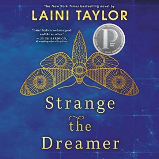 ACCESS [KINDLE PDF EBOOK EPUB] Strange the Dreamer by  Laini Taylor,Steve West,Hachette Audio 💙