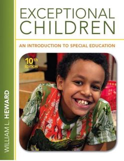 [Get] EBOOK EPUB KINDLE PDF Exceptional Children: An Introduction to Special Education (10th Edition