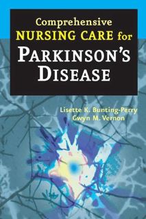 [Read] [KINDLE PDF EBOOK EPUB] Comprehensive Nursing Care for Parkinson's Disease by  Lisette K. Bun