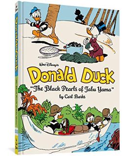 [ACCESS] KINDLE PDF EBOOK EPUB Walt Disney's Donald Duck "The Black Pearls of Tabu Yama": The Comple
