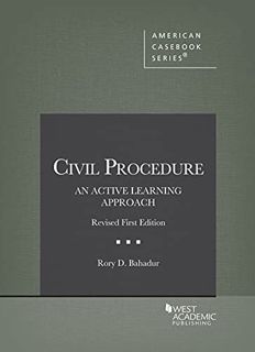 READ EPUB KINDLE PDF EBOOK Civil Procedure: An Active Learning Approach, Revised 1st Edition (Americ