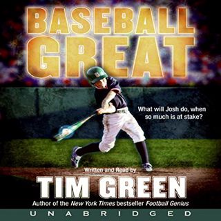 ACCESS [EPUB KINDLE PDF EBOOK] Baseball Great by  Tim Green,Tim Green,HarperAudio 📖
