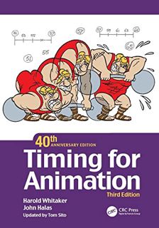Get EPUB KINDLE PDF EBOOK Timing for Animation, 40th Anniversary Edition by  Harold Whitaker,John Ha