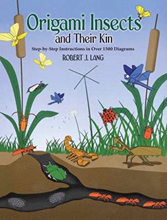 [Read] [EBOOK EPUB KINDLE PDF] Origami Insects (Dover Origami Papercraft) by  Robert J. Lang 📋