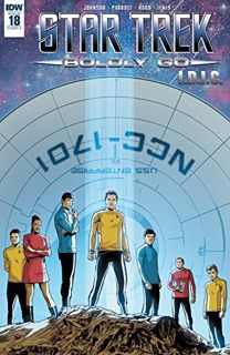 GET [EBOOK EPUB KINDLE PDF] Star Trek: Boldly Go #18 by  Mike Johnson &  Josh Hood 📦