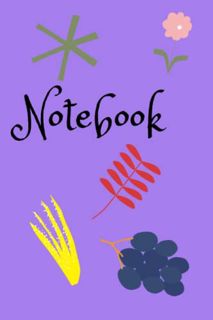 Read [EBOOK EPUB KINDLE PDF] Notebook: Soft Material 120 page lined notebook (blank) by  Tyche Press