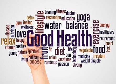 Good Health and ways to attain it.