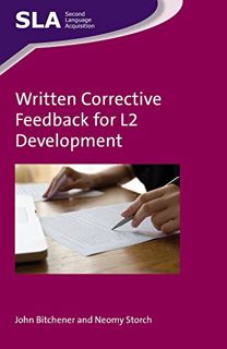 [READ] [EBOOK EPUB KINDLE PDF] Written Corrective Feedback for L2 Development (Second Language Acqui