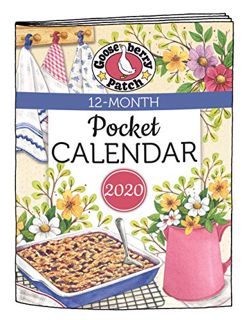 [Access] EBOOK EPUB KINDLE PDF 2020 Gooseberry Patch Pocket Calendar by  Gooseberry Patch 📍