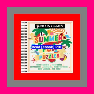 READ [PDF] Brain Games - Summer Fun Puzzles (#3) Word Searches  Crossw