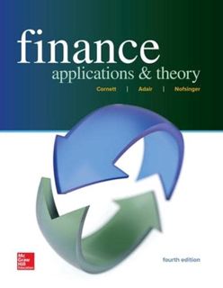 View EBOOK EPUB KINDLE PDF Finance: Applications and Theory (Mcgraw-hill / Irwin Series in Finance,