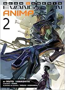 VIEW [KINDLE PDF EBOOK EPUB] Neon Genesis Evangelion: ANIMA (Light Novel) Vol. 2 by Ikuto YamashitaY