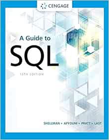 Get PDF EBOOK EPUB KINDLE A Guide to SQL (MindTap Course List) by Mark Shellman,Hassan Afyouni,Phili