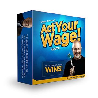 [View] PDF EBOOK EPUB KINDLE Dave Ramsey's ACT Your Wage! Board Game by  Dave Ramsey ✔️