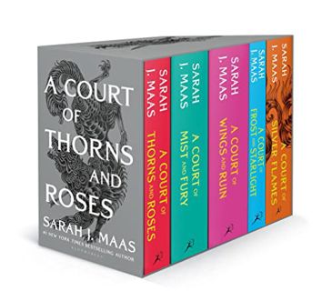 [READ] [KINDLE PDF EBOOK EPUB] A Court of Thorns and Roses Paperback Box Set (5 books) by  Sarah J.