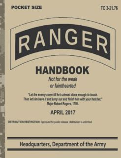 [Get] PDF EBOOK EPUB KINDLE Ranger Handbook Pocket Size: United States Army Ranger Handbook - Not fo