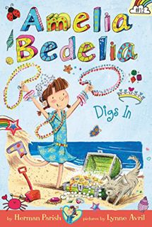 [Get] PDF EBOOK EPUB KINDLE Amelia Bedelia Chapter Book #12: Amelia Bedelia Digs In by  Herman Paris
