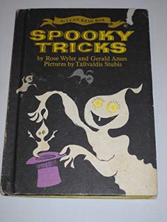 [ACCESS] KINDLE PDF EBOOK EPUB Spooky Tricks (I Can Read Books) by  Rose Wyler,Gerald Ames,Talivaldi