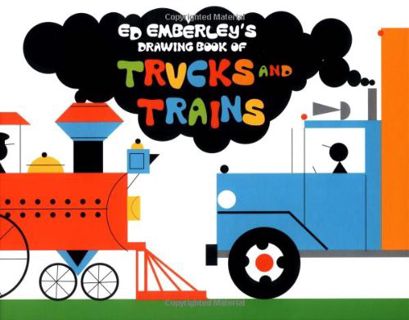 [GET] EPUB KINDLE PDF EBOOK Ed Emberley's Drawing Book of Trucks and Trains by  Ed Emberley &  Ed Em