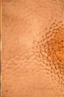 [Get] EBOOK EPUB KINDLE PDF Notebook: Copper by  Cordial Press 💘