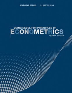 [READ] EBOOK EPUB KINDLE PDF Using Excel for Principles of Econometrics by  Genevieve Briand &  R. C