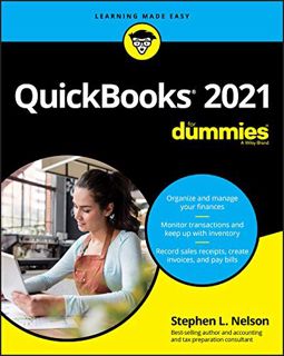 [GET] PDF EBOOK EPUB KINDLE QuickBooks 2021 For Dummies by  Stephen L. Nelson 📝