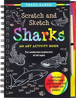 [GET] [PDF EBOOK EPUB KINDLE] Scratch & Sketch Sharks (Trace Along) by  Peter Pauper Press 🗂️