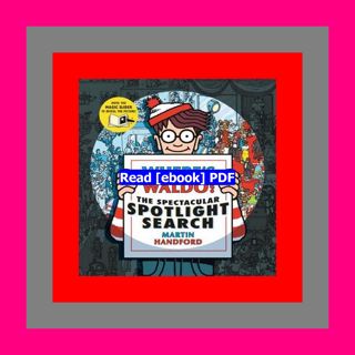 Read [ebook](PDF) Where's Waldo The Spectacular Spotlight Search  by M
