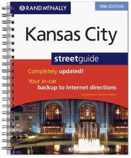 [READ] EBOOK EPUB KINDLE PDF Rand McNally Kansas City Street Guide (Rand Mcnally Street Guide) by  R
