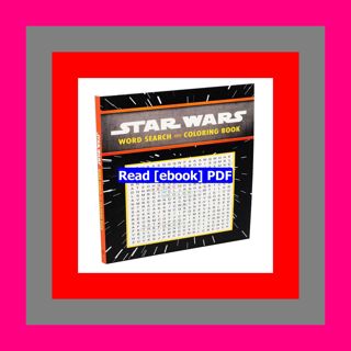 Read ebook [PDF] Star Wars Word Search and Coloring Book (Coloring Boo