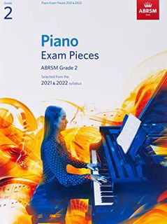 READ [EBOOK EPUB KINDLE PDF] Piano Exam Pieces 2021 & 2022, ABRSM Grade 2: Selected from the 2021 &