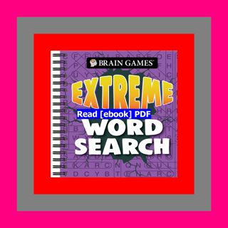 [Read] [PDF] Brain Games - Extreme Word Search (Purple)  by Publicatio