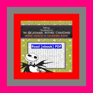 Read [ebook](PDF) Disney Tim Burton's The Nightmare Before Christmas W