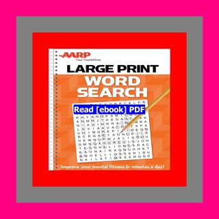 Read [ebook] [pdf] AARP Large Print Word Search  by Publications Inter