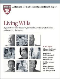 (Kindle) Download Harvard Medical School Living Wills: A guide to advance directives  health care p