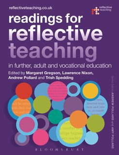 ( EPUB/PDF)- DOWNLOAD Readings for Reflective Teaching in Further  Adult and Vocational Education
