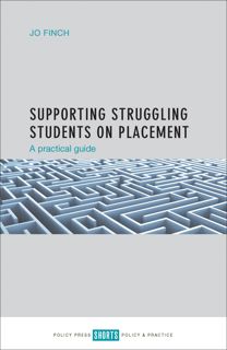 PDF READ)DOWNLOAD Supporting Struggling Students on Placement  A Practical Guide kindle_