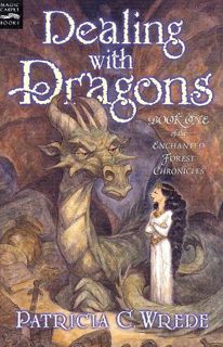 Discover [PDF] Dealing with Dragons (Enchanted Forest Chronicles, #1) Author Patricia C. Wrede FREE