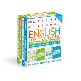 (^EPUB/ONLINE)->DOWNLOAD English for Everyone: Intermediate to Advanced Box Set - Level 3 & 4 : ESL